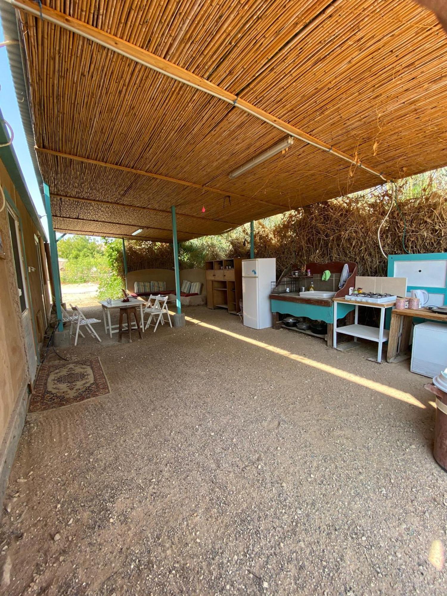 Kibbutz Lotan Eco-Campus Hotel Eksteriør billede