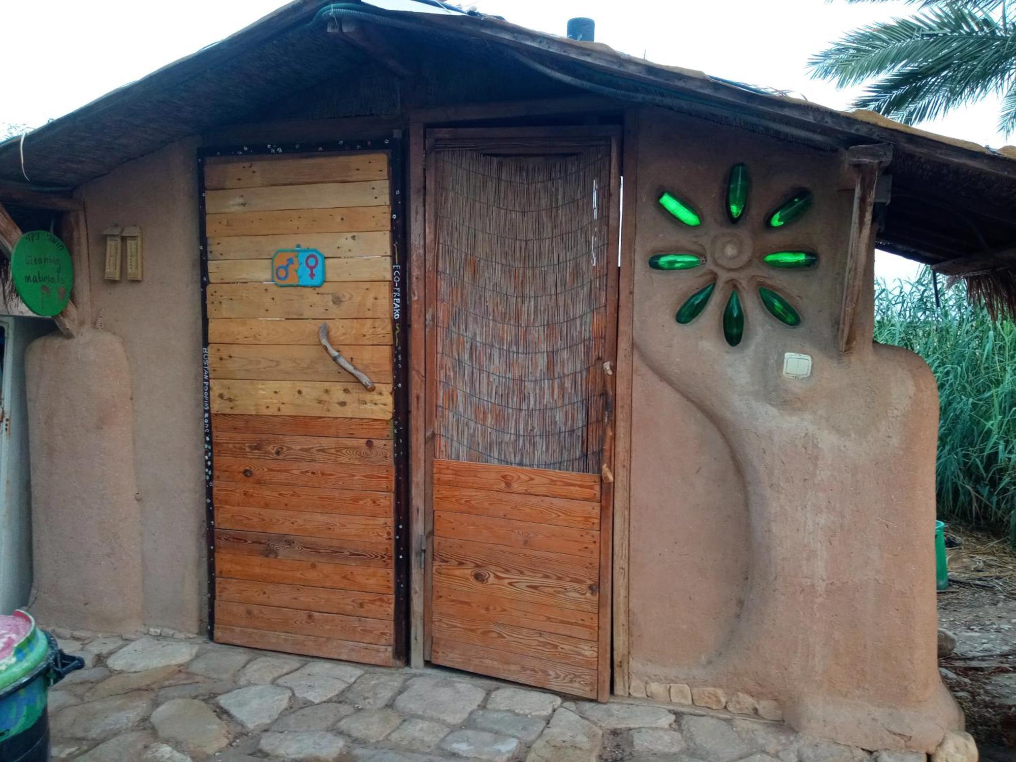Kibbutz Lotan Eco-Campus Hotel Eksteriør billede