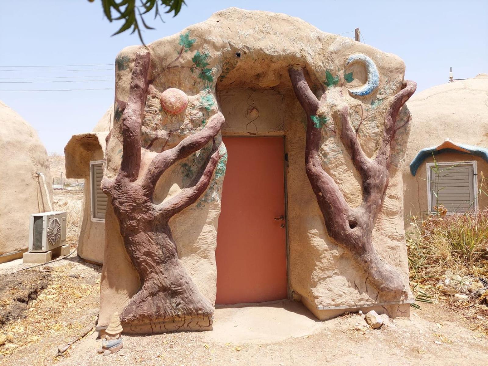 Kibbutz Lotan Eco-Campus Hotel Eksteriør billede