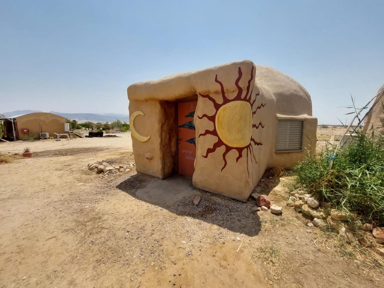 Kibbutz Lotan Eco-Campus Hotel Værelse billede