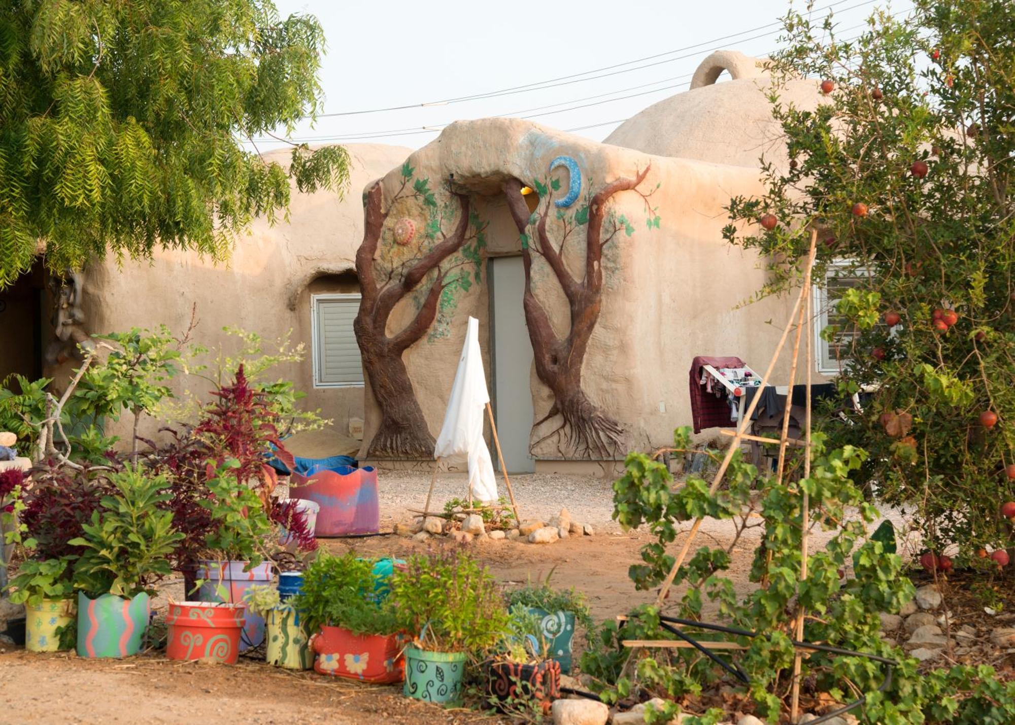Kibbutz Lotan Eco-Campus Hotel Eksteriør billede
