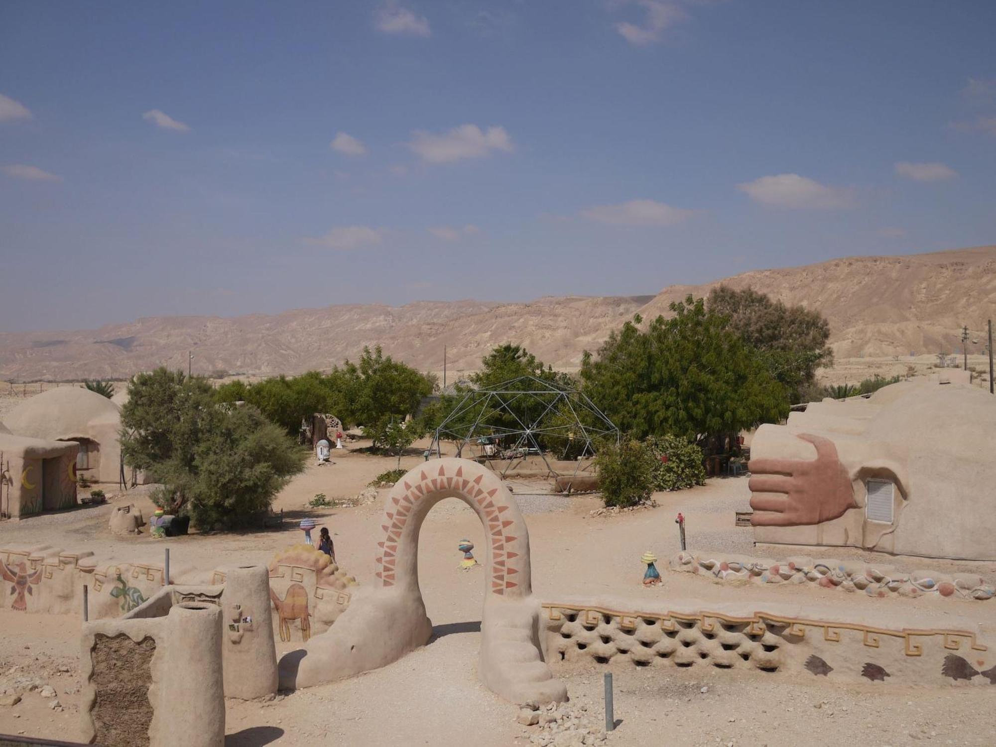 Kibbutz Lotan Eco-Campus Hotel Eksteriør billede