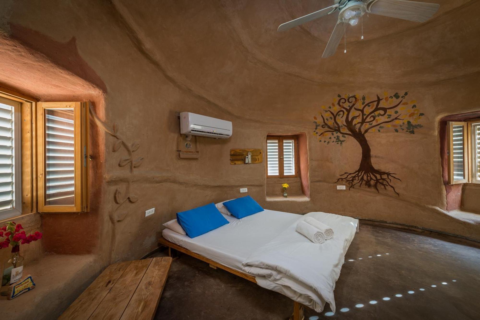 Kibbutz Lotan Eco-Campus Hotel Eksteriør billede