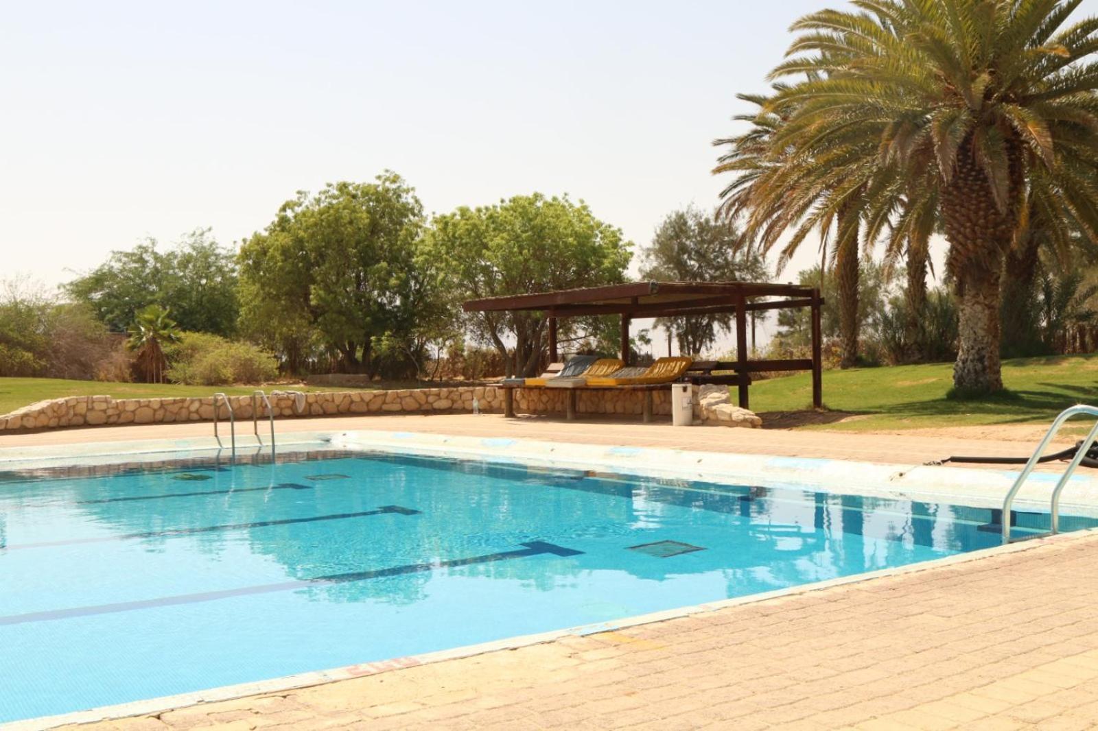 Kibbutz Lotan Eco-Campus Hotel Eksteriør billede