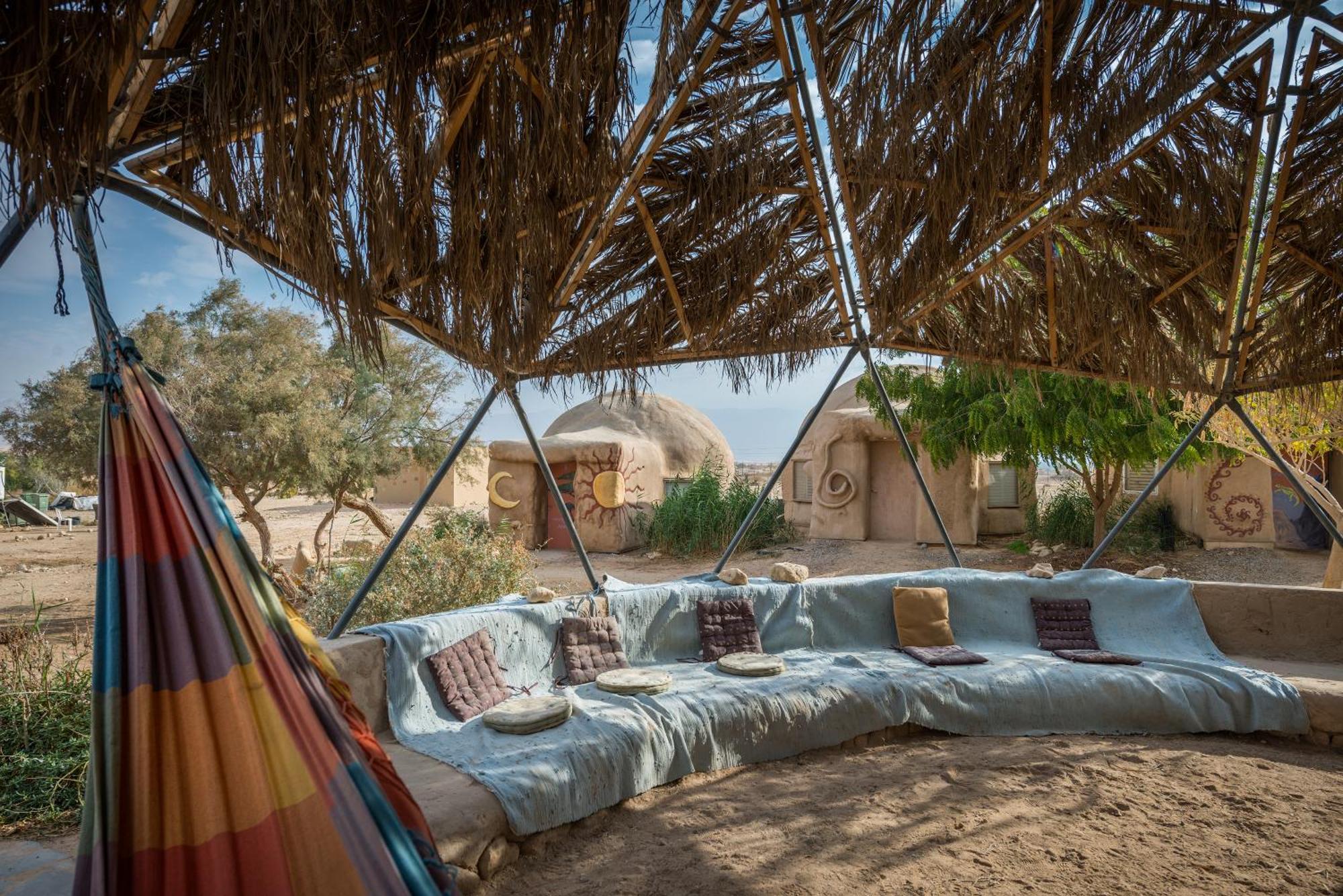 Kibbutz Lotan Eco-Campus Hotel Eksteriør billede