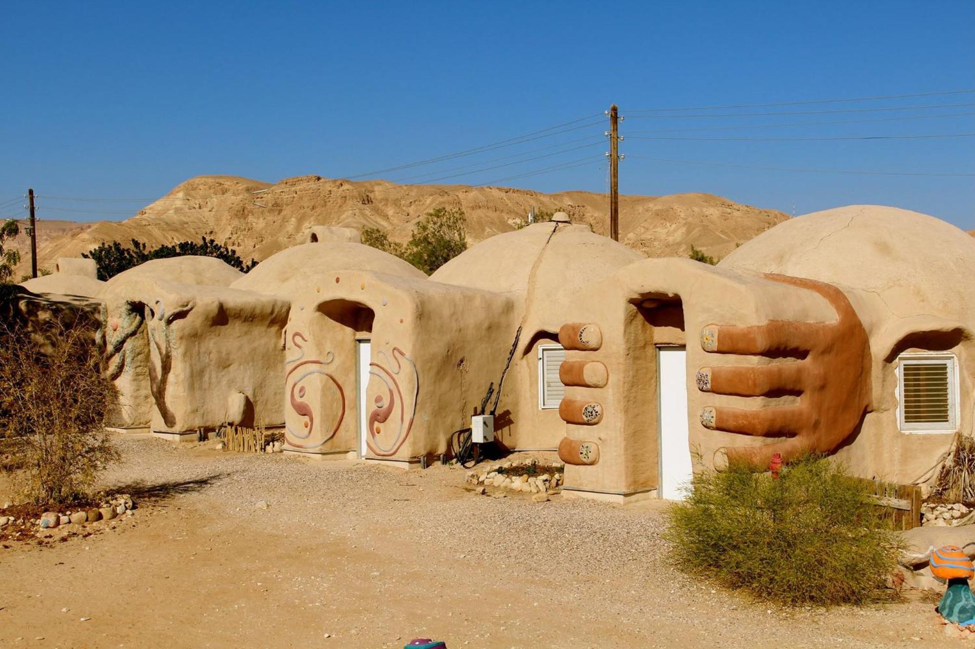 Kibbutz Lotan Eco-Campus Hotel Eksteriør billede