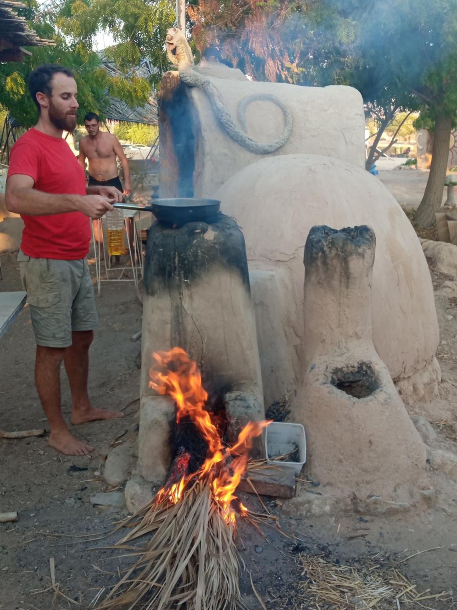 Kibbutz Lotan Eco-Campus Hotel Eksteriør billede